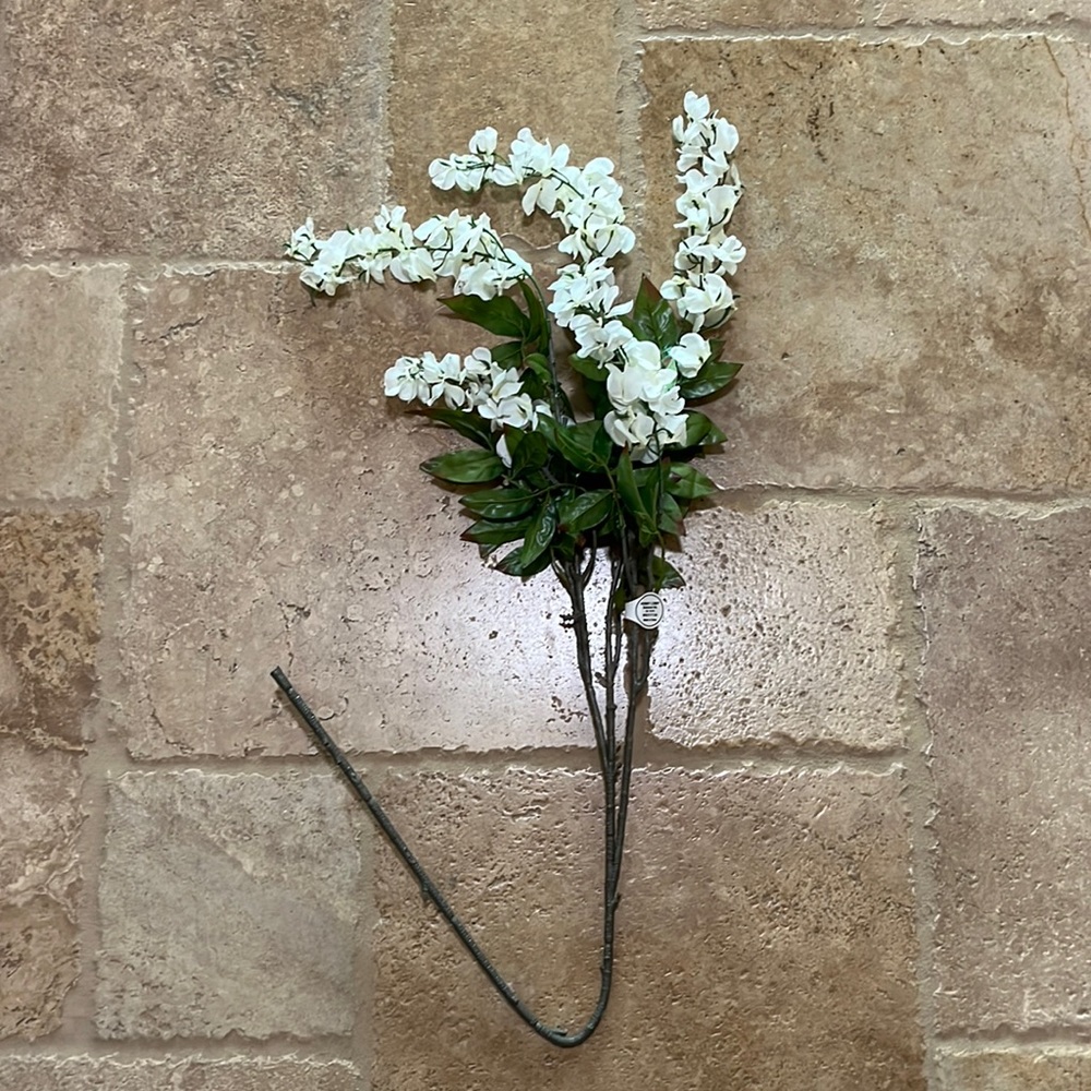 Fake flowers!